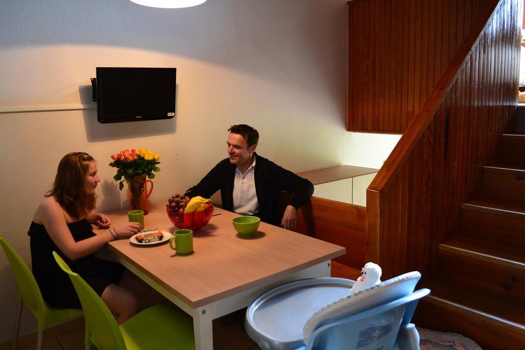 Vvf Les Ecrins Champsaur Hotel Saint-Bonnet-en-Champsaur Værelse billede