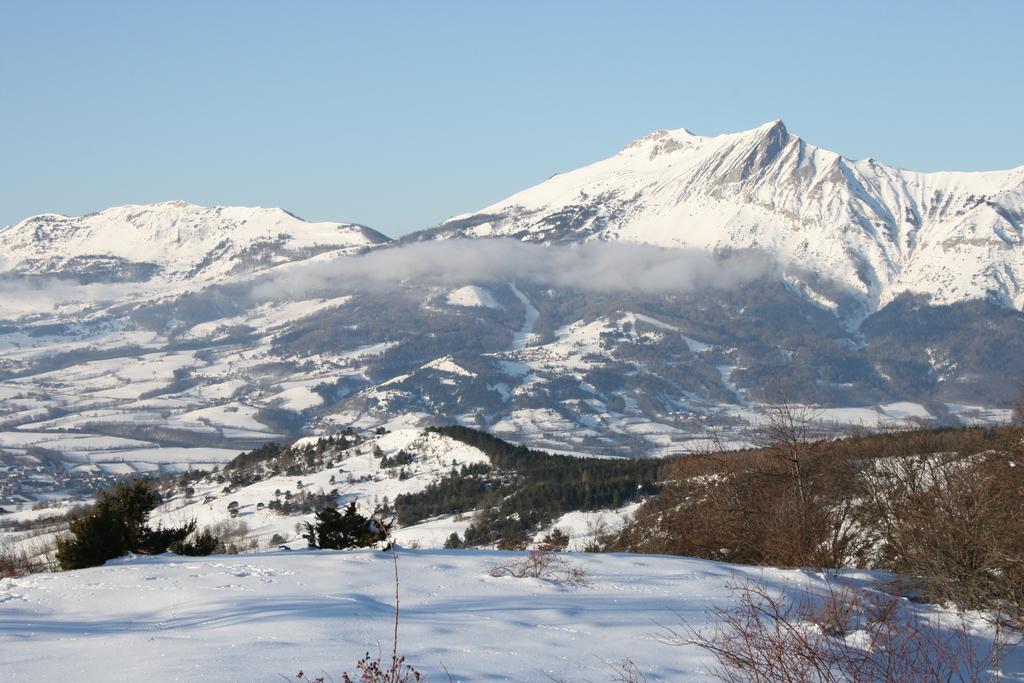 Vvf Les Ecrins Champsaur Hotel Saint-Bonnet-en-Champsaur Eksteriør billede