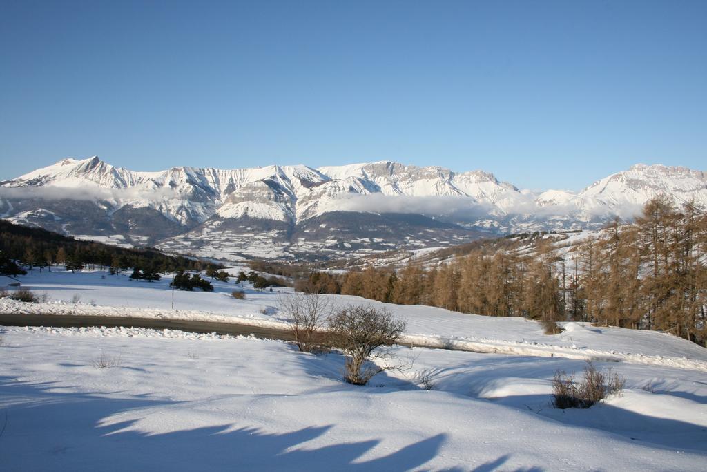 Vvf Les Ecrins Champsaur Hotel Saint-Bonnet-en-Champsaur Eksteriør billede
