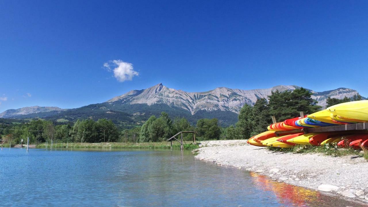 Vvf Les Ecrins Champsaur Hotel Saint-Bonnet-en-Champsaur Eksteriør billede