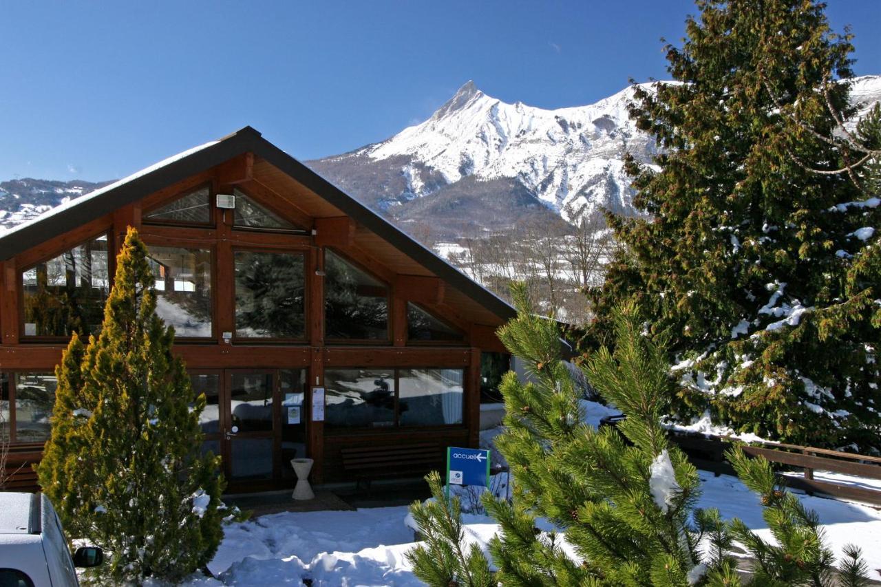 Vvf Les Ecrins Champsaur Hotel Saint-Bonnet-en-Champsaur Eksteriør billede